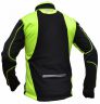 Куртка разминочная RAY, модель Star (Unisex), цвет черный/желтый желтый шов размер 48 (M)