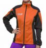 Куртка разминочная RAY, модель Pro Race (Woman), цвет оранжевый/черный, размер 54 (XXXL)