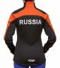 Куртка разминочная RAY, модель Pro Race (Woman), цвет оранжевый/черный, размер 54 (XXXL)