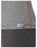 Термофутболка Comazo, модель Active -25° (Kid), цвет антрацитовый/белый, размер 164