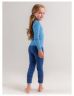 Термофутболка Comazo, модель Active -25° (Kid), цвет лионский синий, размер 152