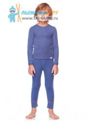 Термокальсоны Comazo, модель Active -25° (Kid), цвет синий, размер 164