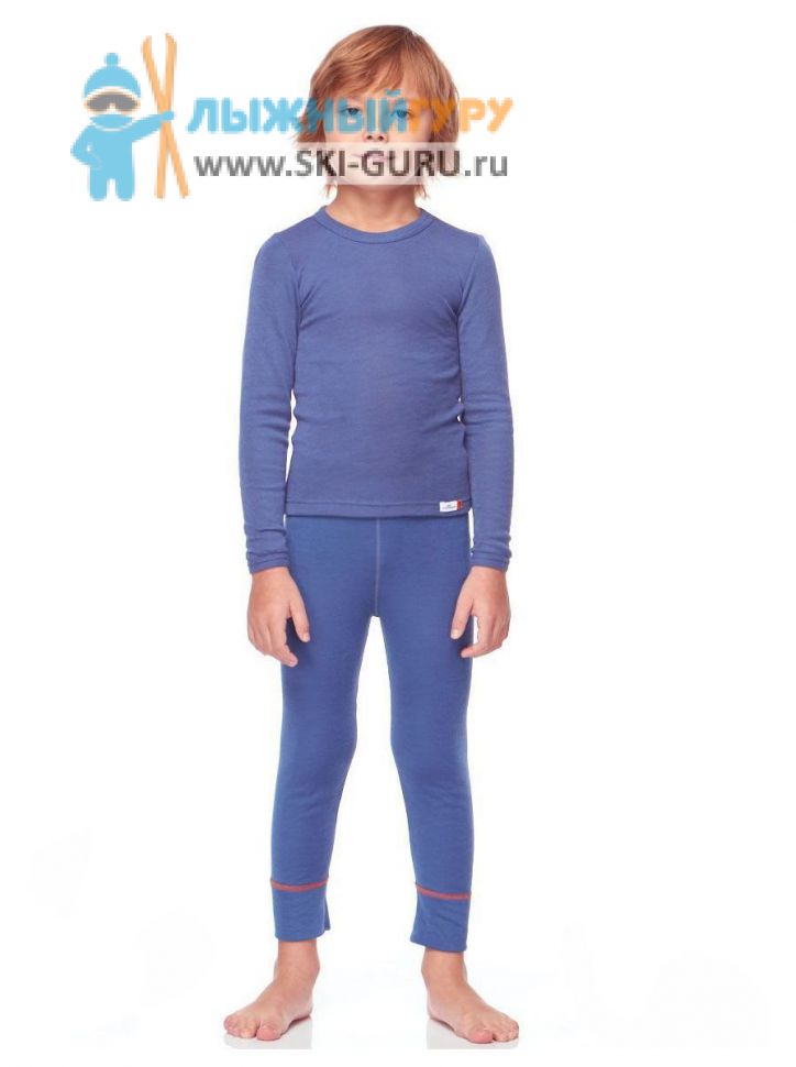 Термокальсоны Comazo, модель Active -25° (Kid), цвет синий, размер 164