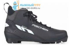 Ботинки лыжные NNN Fischer XC SPORT BLACK (S86222), черный/белый, размер 41(EU), 40(RU)