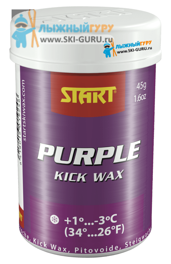 Лыжная мазь Start Purple Kick Wax