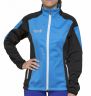 Куртка разминочная RAY, модель Pro Race (Woman), цвет синий/черный, размер 54 (XXXL)