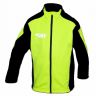 Куртка разминочная RAY, модель Pro Race (Man), цвет желтый/черный размер 52 (XL)