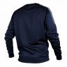 Толстовка RAY, модель Классик без капюшона (Unisex), цвет темно-синий размер 44 (XS)