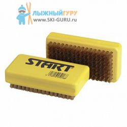 Ручная щетка Start латунная