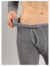 Термокальсоны Comazo, модель Active -35° (Man), цвет серый, размер 52 (XL)