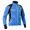Куртка разминочная RAY, модель Star (Unisex), цвет синий/черный желтый шов размер 48 (M)