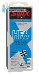 Парафин Swix HF6BW синий 180 грамм