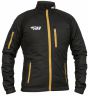 Куртка утепленная RAY, модель Active (Unisex), цвет черный/коричневый, размер 44 (XS)