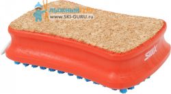 Ручная щетка Swix Combi Turbo нейлон/пробка