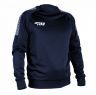 Толстовка RAY, модель Классик без капюшона (Unisex), цвет темно-синий размер 46 (S)