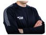 Толстовка RAY, модель Классик без капюшона (Unisex), цвет темно-синий размер 46 (S)