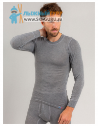 Термофутболка Comazo, модель Active -35° (Man), цвет серый, размер 52 (XL)