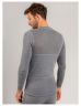 Термофутболка Comazo, модель Active -35° (Man), цвет серый, размер 52 (XL)