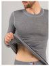 Термофутболка Comazo, модель Active -35° (Man), цвет серый, размер 52 (XL)