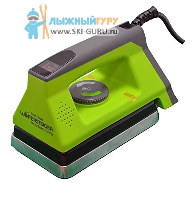 Смазочный утюг для лыж Wintersteiger, модель Digital (цифровой), 230V/1000W