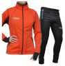 Лыжный костюм RAY, модель Star (Woman), цвет оранжевый/черный, размер 50 (XL)