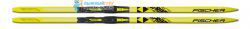 Беговые лыжи Fischer Sprint Crown 160 см с установленными креплениями Fischer XC Sport NNN