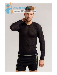 Термофутболка Comazo, модель Sport -15° (Man), цвет черный, размер 52 (XL)