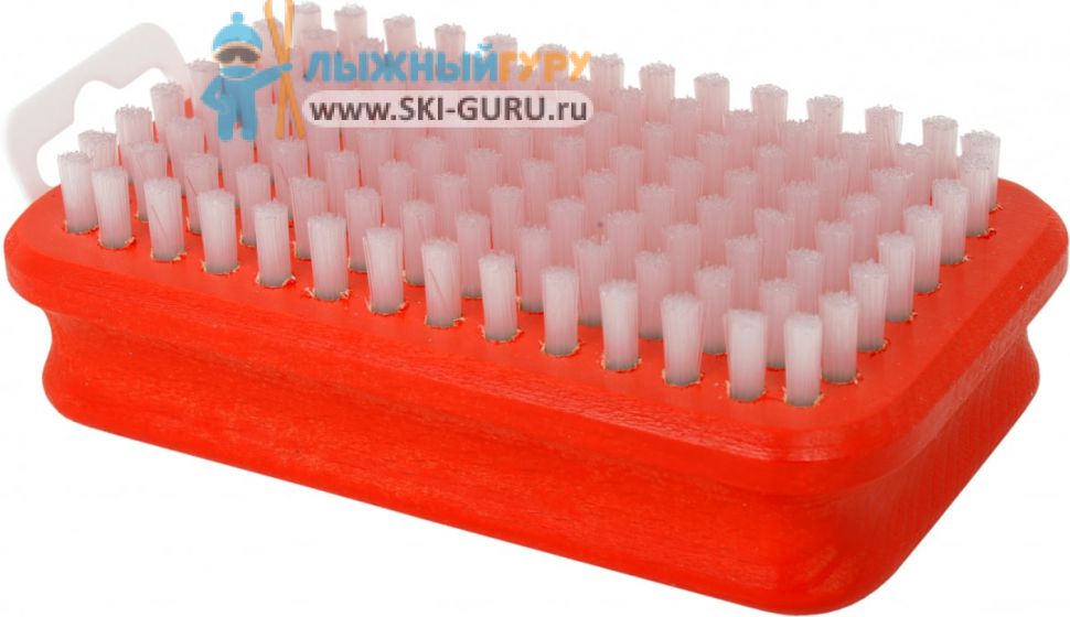 Ручная щетка Swix белый нейлон
