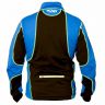 Куртка разминочная RAY, модель Star (Unisex), синий/синий лимонный шов размер 44 (XS)