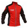 Куртка разминочная RAY, модель Race (Unisex), цвет красный/черный размер 48 (M)