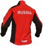 Куртка разминочная RAY, модель Race (Unisex), цвет красный/черный размер 48 (M)