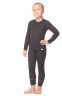 Термокальсоны Comazo, модель Active -25° (Kid), цвет антрацитовый, размер 152