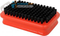 Ручная щетка Swix черный жесткий нейлон