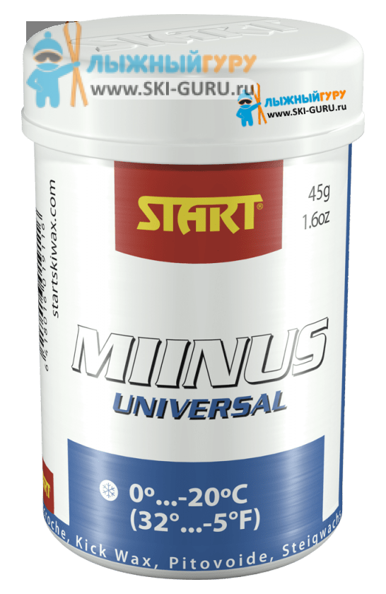Универсальная мазь для лыж Start Minus