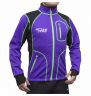 Лыжный костюм RAY, модель Star (Unisex), цвет фиолетовый/черный/желтый (штаны с кантом) размер 50 (L)