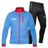 Лыжный костюм RAY, модель Star (Unisex), триколор красная молния размер 50 (L)