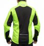 Куртка разминочная RAY, модель Star (Unisex), цвет желтый/черный черный шов размер 56 (XXXL)