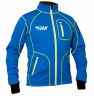 Куртка разминочная RAY, модель Star (Unisex), синий/синий лимонный шов размер 52 (XL)