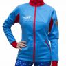 Куртка разминочная RAY, модель Star (Woman), триколор красная молния, размер 48 (L)