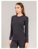 Термофутболка Comazo, модель Active -25° (Woman), цвет черный, размер 36 (ru 42)