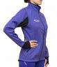 Куртка разминочная RAY, модель Star (Woman), цвет фиолетовый/черный, размер 56 (4XL)
