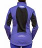 Куртка разминочная RAY, модель Star (Woman), цвет фиолетовый/черный, размер 56 (4XL)