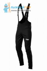 Брюки разминочные RAY, модель Star (Unisex), цвет черный размер 54 (XXL)