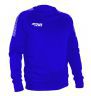 Толстовка RAY, модель Классик без капюшона (Unisex), василек размер 46 (S)