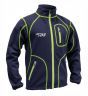 Разминочная куртка RAY, модель Star (Unisex), цвет фиолетовый/черный/желтый размер 52 (XL)