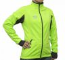 Куртка разминочная RAY, модель Star (Woman), цвет салатовый/черный, размер 56 (4XL)