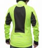 Куртка разминочная RAY, модель Star (Woman), цвет салатовый/черный, размер 56 (4XL)
