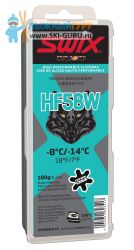 Парафин Swix HF5BWX голубой 180 грамм