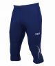 Беговые тайтсы компрессионные RAY, (Unisex), цвет синий размер 52 (XL)