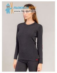 Термофутболка Comazo, модель Active -25° (Woman), цвет черный, размер 48 (ru 54)  